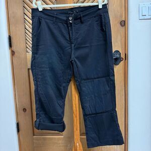 PrAna black Halle hiking pants 16